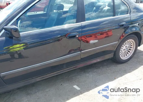 1997 BMW 540Ia from USA, damaged, VIN WBADE6323VBW54809